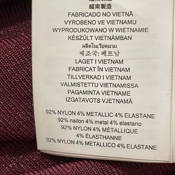 Michael Kors LS Blouse Size Medium - Picture 14 of 14